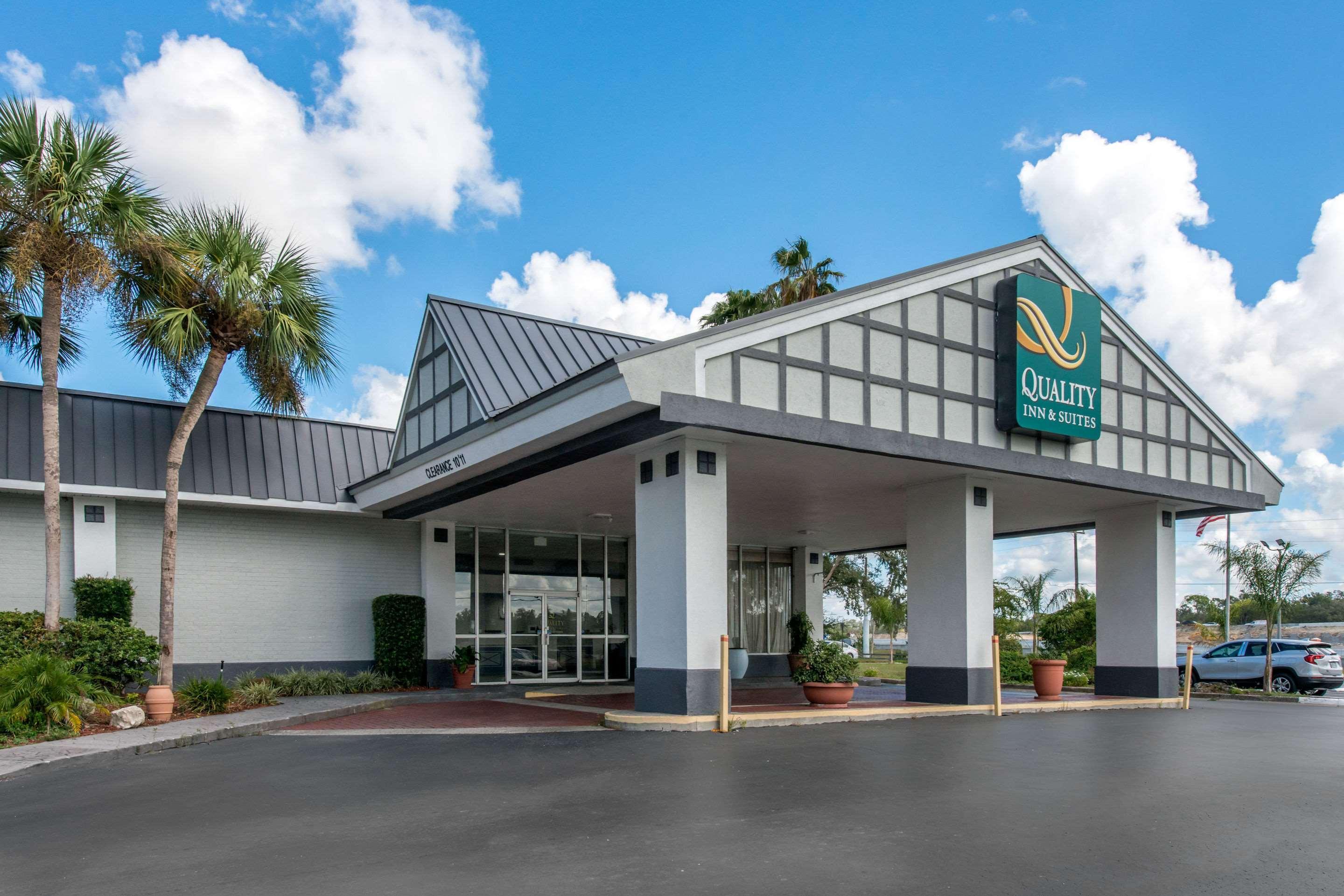 Quality Inn & Suites Brooksville I-75-Dade City Ridge Manor Exterior foto