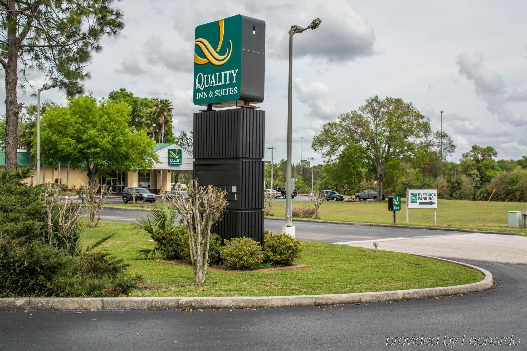 Quality Inn & Suites Brooksville I-75-Dade City Ridge Manor Exterior foto