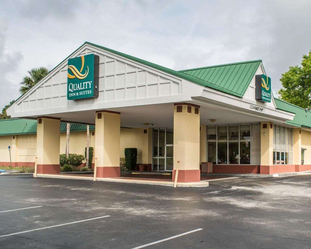 Quality Inn & Suites Brooksville I-75-Dade City Ridge Manor Exterior foto