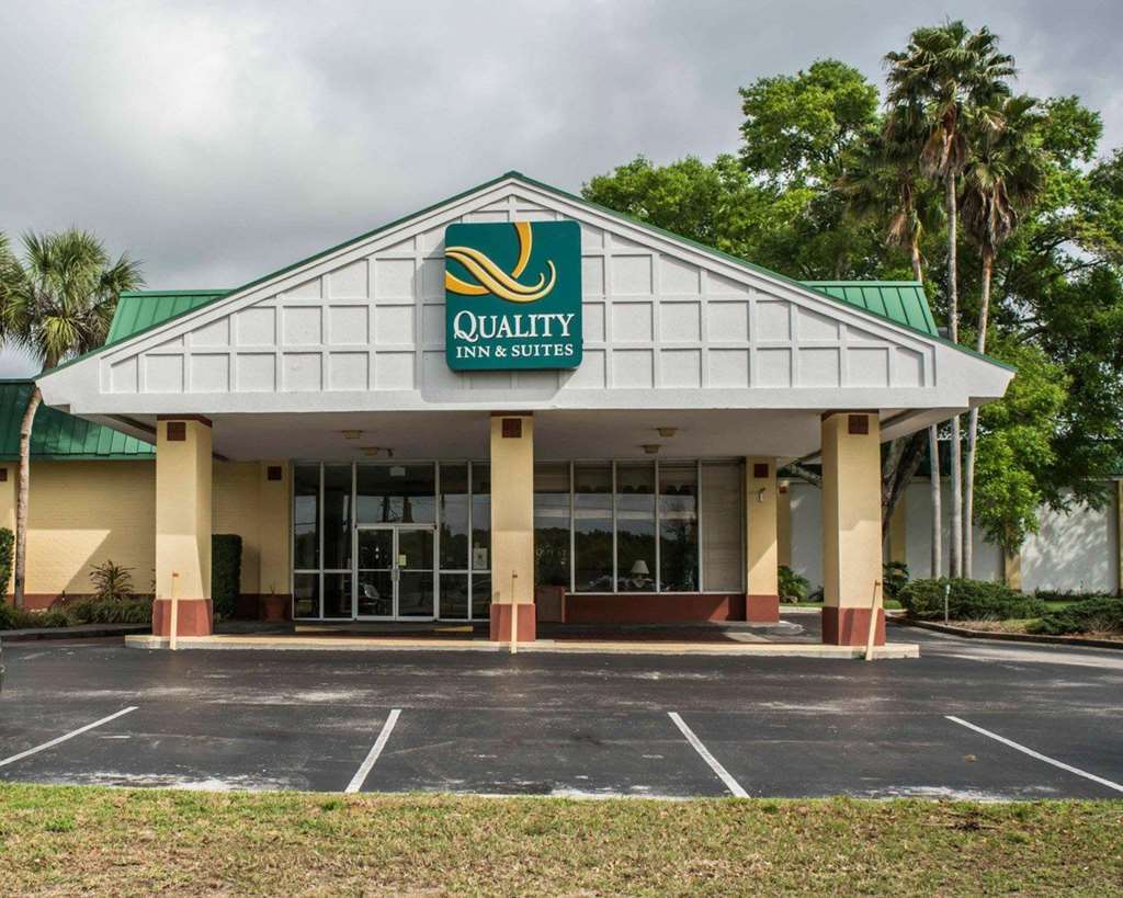 Quality Inn & Suites Brooksville I-75-Dade City Ridge Manor Exterior foto