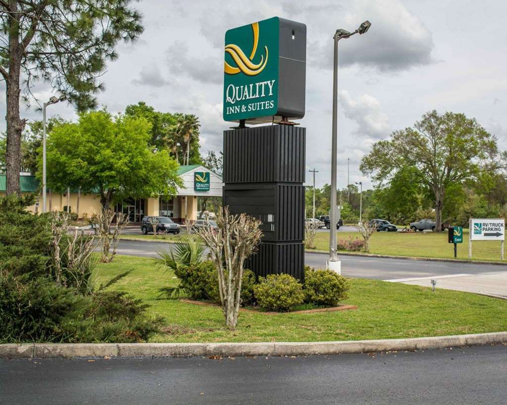 Quality Inn & Suites Brooksville I-75-Dade City Ridge Manor Exterior foto